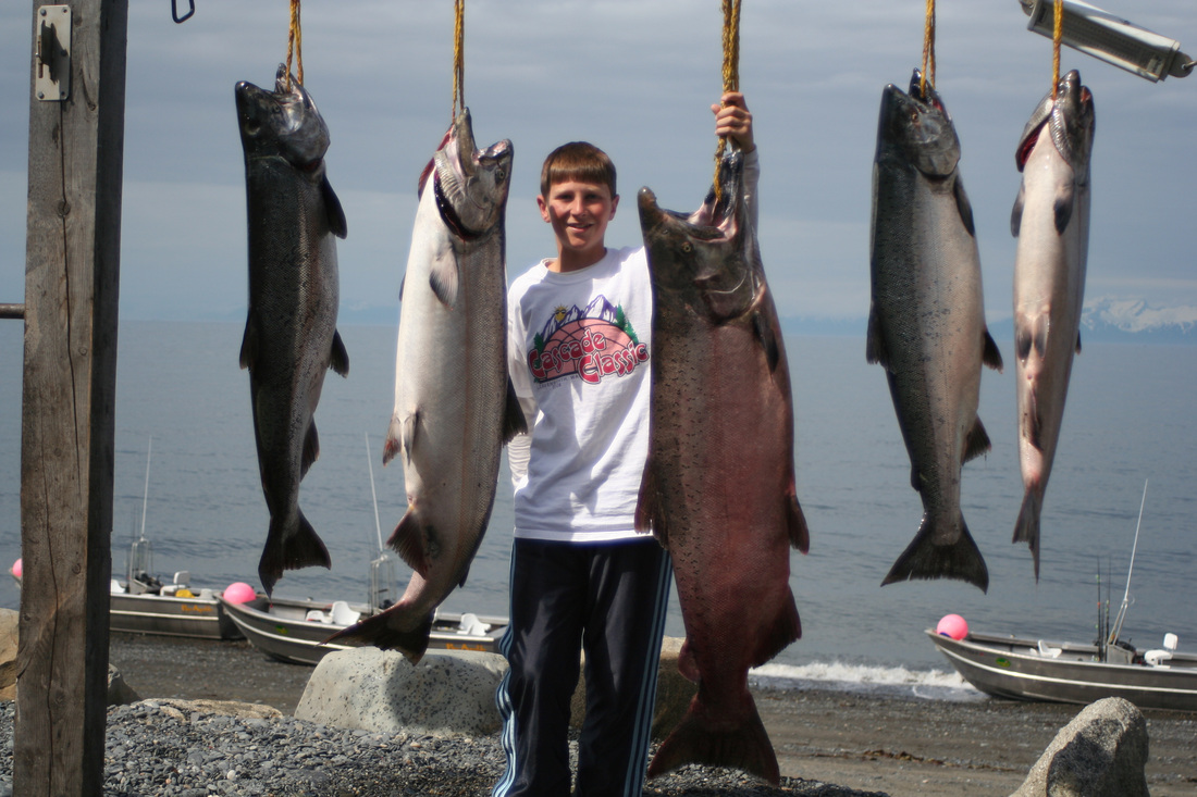 Silver Big Fish Fishing Award